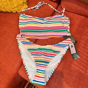 Target bikini size medium new with tags